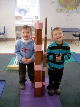 montessori school boys